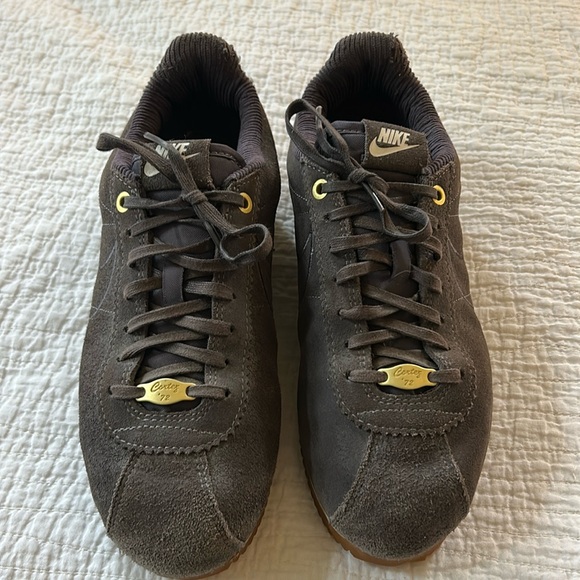 Nike Cortez Classics x Maria Sharapova collab Women’s size 10 gray suede - Picture 1 of 5